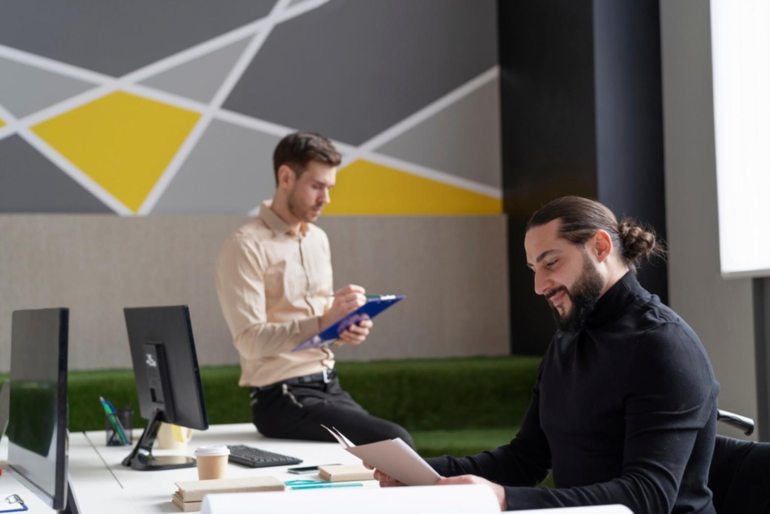 Equipo de trabajo analizando tendencias de mercado